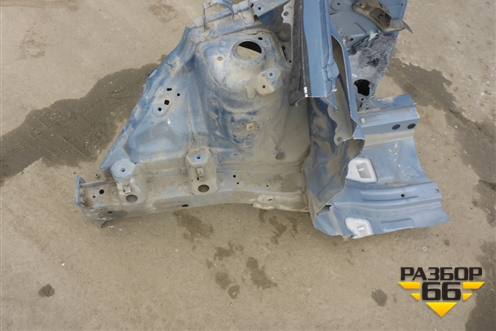 Лонжерон передний правый для Toyota Yaris с 2005-2011г (Ярис)