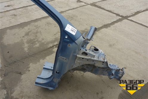 Лонжерон передний правый для Toyota Yaris с 2005-2011г (Ярис)