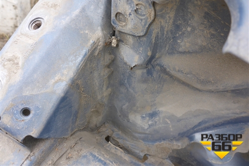 Лонжерон передний правый для Toyota Yaris с 2005-2011г (Ярис)