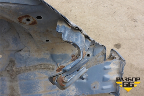 Лонжерон передний правый для Toyota Yaris с 2005-2011г (Ярис)
