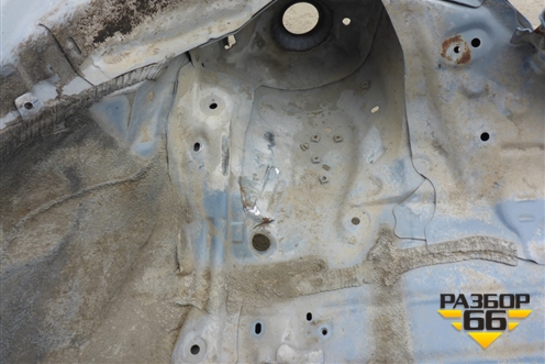 Лонжерон передний правый для Toyota Yaris с 2005-2011г (Ярис)
