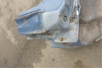 Лонжерон передний правый для Toyota Yaris с 2005-2011г (Ярис)