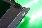 Накладка на щиток приборов для Toyota Yaris с 2005-2011г (Ярис)