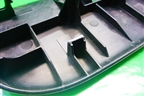 Накладка внутренняя (заднего левого сидения) (792460D010) для Toyota Yaris с 2005-2011г (Ярис)
