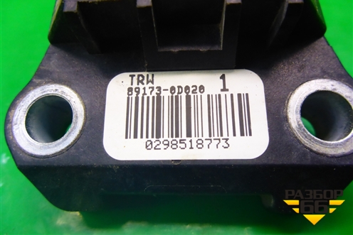 Датчик AIR BAG (891730D020) для Toyota Yaris с 2005-2011г (Ярис)