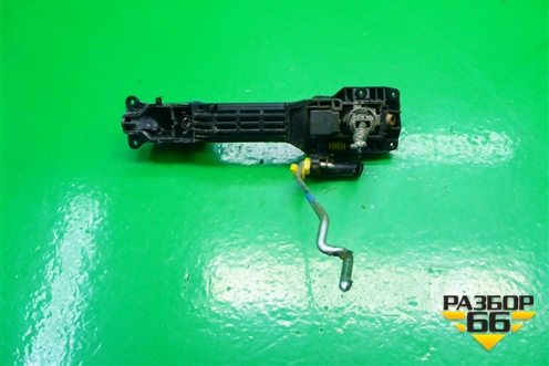 Ручка наружная двери передней левой для Toyota Yaris с 2005-2011г (Ярис)