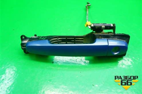 Ручка наружная двери передней левой для Toyota Yaris с 2005-2011г (Ярис)