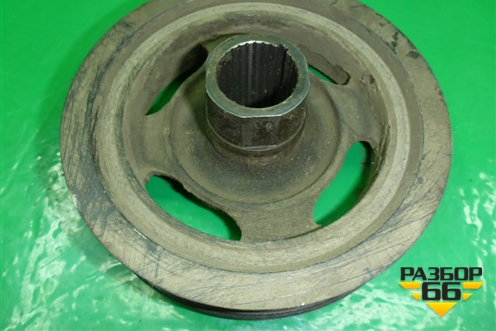 Шкив коленвала (1.8л) для Honda Civic 4D с 2006-2012г (Цивик)