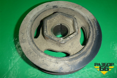 Шкив коленвала (1.8л) для Honda Civic 4D с 2006-2012г (Цивик)