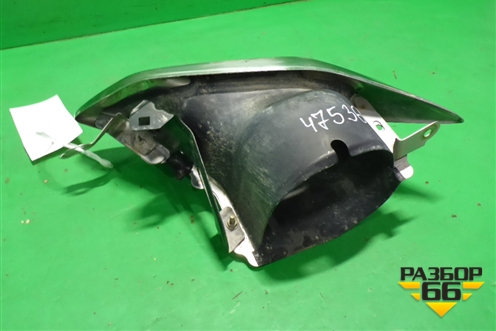 Насадка на глушитель (до 2019г правая) (5210648020) для Lexus RX 350 c 2015г (РХ)