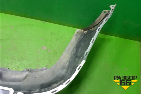 Бампер задний (после 2015г) (6RU807421D) для Volkswagen Polo (седан) с 2010г (Поло)