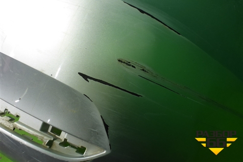 Бампер задний (после 2015г) (6RU807421D) для Volkswagen Polo (седан) с 2010г (Поло)