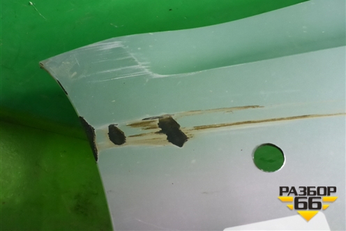 Бампер задний (после 2015г) (6RU807421D) для Volkswagen Polo (седан) с 2010г (Поло)