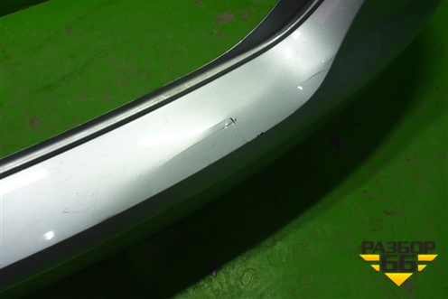 Бампер задний (после 2015г) (6RU807421D) для Volkswagen Polo (седан) с 2010г (Поло)