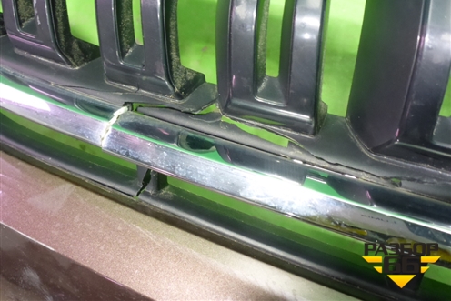 Бампер передний (565807221) для Skoda Kodiaq с 2017г (Кодиак)