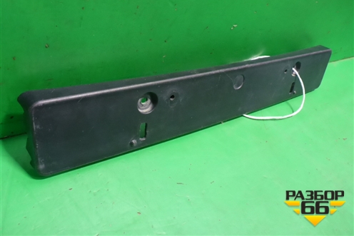 Рамка под номер (после 2017г) (5211406370) для Toyota Camry V50 с 2011-2018г (Камри)