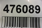 Рамка под номер (после 2017г) (5211406370) для Toyota Camry V50 с 2011-2018г (Камри)