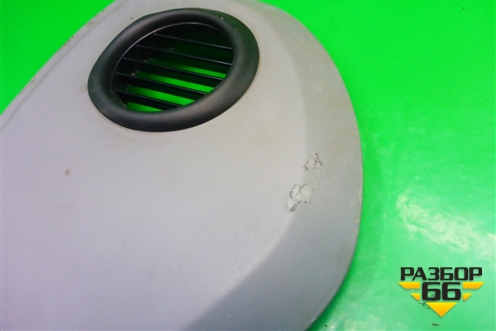 Накладка на торпедо (левая) (7L6857175) для Volkswagen Touareg c 2002-2010г (Туарег)