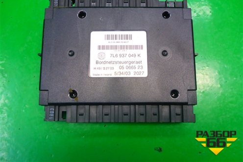 Блок электронный (управления бортовой сетью) (7L6937049K) для Volkswagen Touareg c 2002-2010г (Туарег)