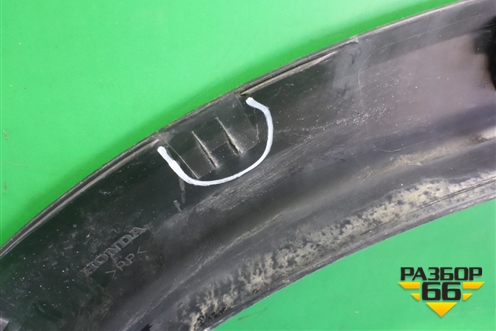 Накладка заднего крыла левого (2.4л) (74450T0AA0) для Honda CR-V(RM) с 2012г (ЦРВ СРВ) 