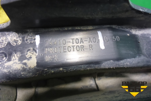 Накладка заднего крыла правого (74410T0AA0) для Honda CR-V(RM) с 2012г (ЦРВ СРВ) 