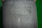 Воздушная подушка (20582214) для Volvo TRUCK FH с 2002-2008г (ФШ)