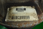 Воздушная подушка (20582214) для Volvo TRUCK FH с 2002-2008г (ФШ)