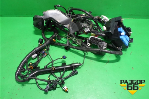 Проводка подкапотная (новая) (914201J120) для Hyundai i20 с 2008г (Ай20)