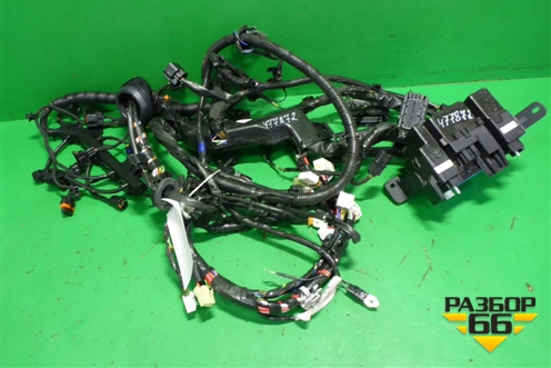 Проводка подкапотная (новая) (914201J120) для Hyundai i20 с 2008г (Ай20)