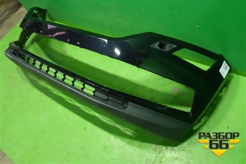 Бампер передний (под омыватели) (562807221) для Skoda Kodiaq с 2017г (Кодиак)