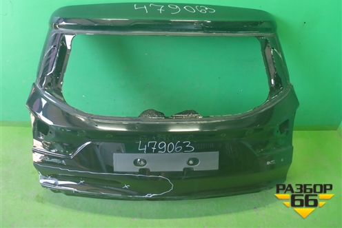 Дверь багажника без стекла (после 2016г) (2108565) для Ford Kuga с 2012г (Куга 2)