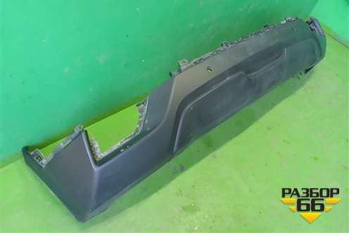 Бампер задний нижняя часть (под парктроник) (86612M0000) для Hyundai Creta с 2016-2021г (Крета)