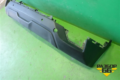 Бампер задний нижняя часть (под парктроник) (86612M0000) для Hyundai Creta с 2016-2021г (Крета)