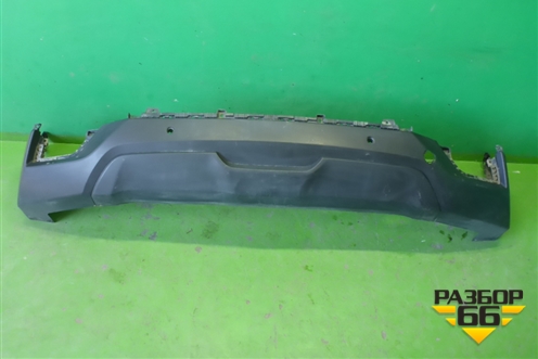 Бампер задний нижняя часть (под парктроник) (86612M0000) для Hyundai Creta с 2016-2021г (Крета)