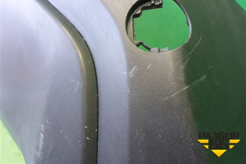 Бампер задний нижняя часть (под парктроник) (86612M0000) для Hyundai Creta с 2016-2021г (Крета)