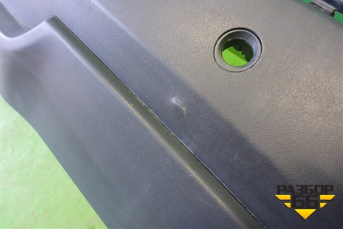 Бампер задний нижняя часть (под парктроник) (86612M0000) для Hyundai Creta с 2016-2021г (Крета)