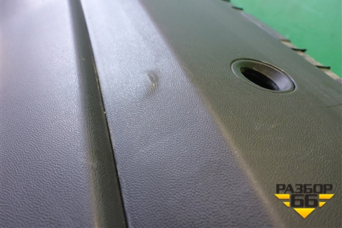 Бампер задний нижняя часть (под парктроник) (86612M0000) для Hyundai Creta с 2016-2021г (Крета)