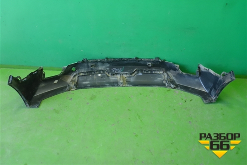 Бампер задний нижняя часть (под парктроник) (86612M0000) для Hyundai Creta с 2016-2021г (Крета)