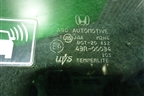 Стекло двери передней правой (73300TL0E20) для Honda Accord(CU-CW) с 2008-2013г (Аккорд)