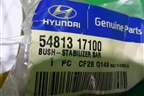 Сайлентблок (переднего стабилизатора новый) (5481317100) для Hyundai Matrix с 2001-2010г