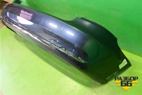 Бампер задний (после 2015г) (6RU807421D) для Volkswagen Polo (седан) с 2010г (Поло)