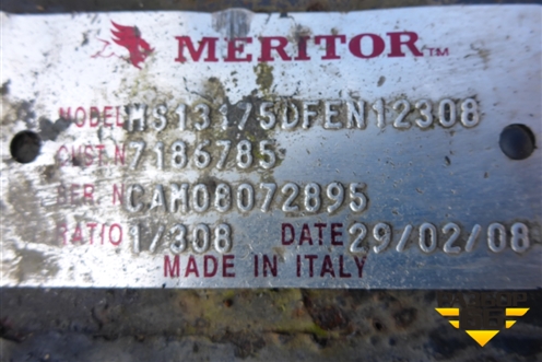 Корпус заднего моста для Iveco Stralis с 2007г (Стралис)