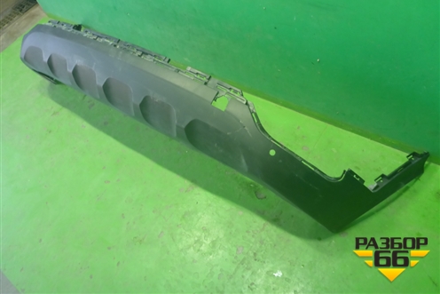 Бампер задний нижняя часть (после 2018г под парктроник) (86612F1500) для Kia Sportage с 2016-2022г (Спортеидж 4)