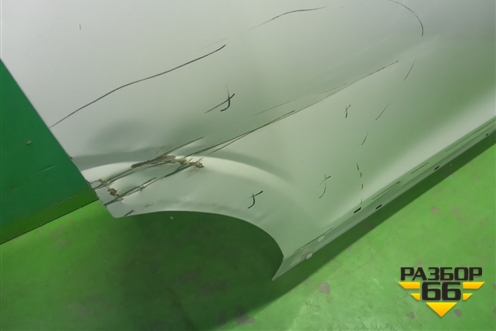 Дверь задняя правая (67510TP6A00ZZ) для Honda Crosstour с 2011г (Кросстур)