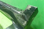 Накладка на порог наружная левая на подножку (5177460160) для Toyota Land Cruiser (200) с 2008г (Ленд Крузер)