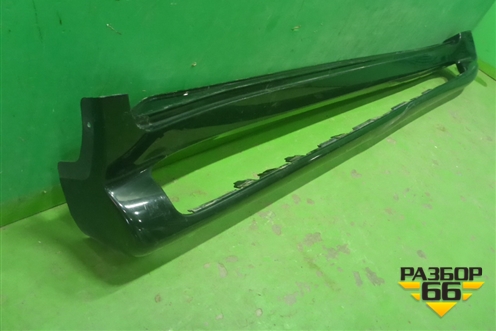 Накладка на порог наружная правая на подножку (5177360160) для Toyota Land Cruiser (200) с 2008г (Ленд Крузер)