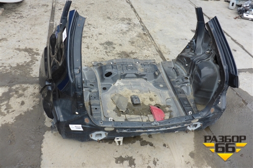Кузовной элемент (задняя часть хетчбэк STI) для Subaru Impreza (GH-GE) с 2008-2011г
