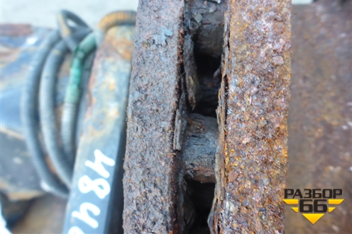 Ступица задняя для MAN TGS с 2007г (ТГС)