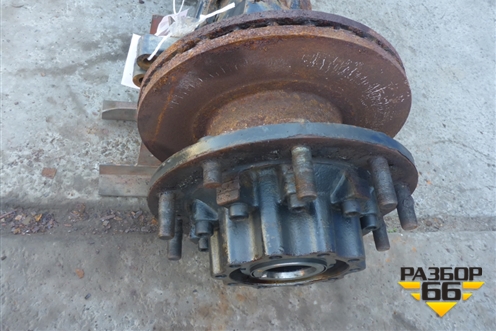 Ступица задняя для MAN TGS с 2007г (ТГС)