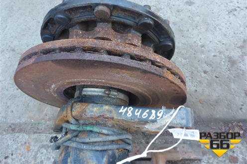 Ступица задняя для MAN TGS с 2007г (ТГС)